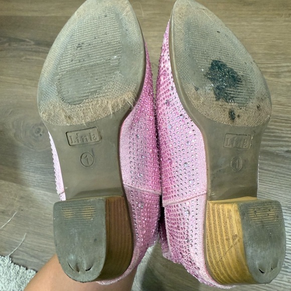 Link Pink Kids Boots - Picture 7 of 8